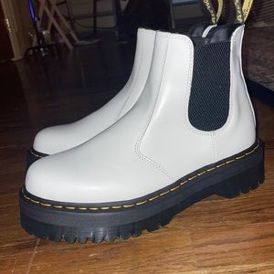 Doc Marten’s Women’s 2976 Quad Platform Chelsea Boots